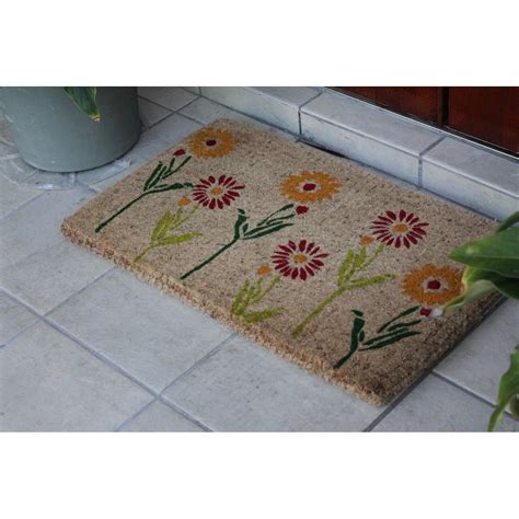 doormat flowers